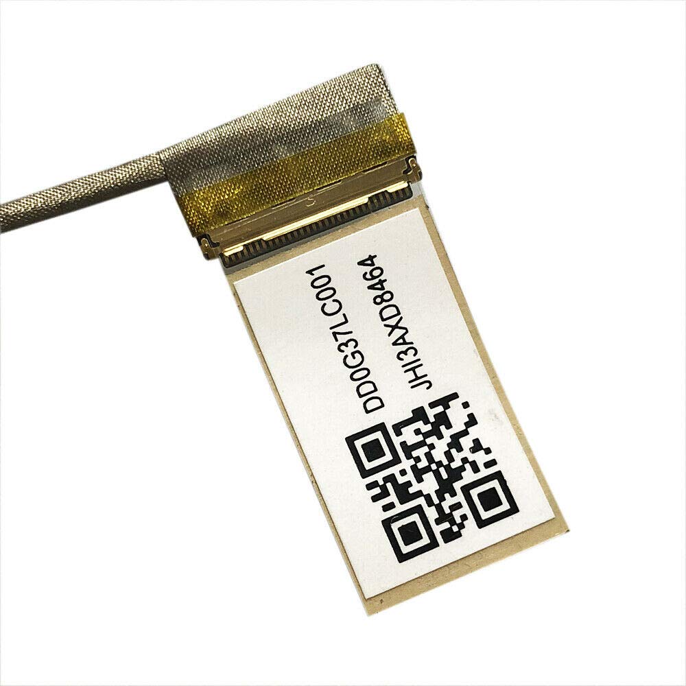 Zahara LCD Screen Display Video Cable 30pin No Touch Replacement for HP Pavilion 17-AB 17-AB008NG Omen 17-W 17-W023DX 17-W033DX 17-W223DX 17-W253DX