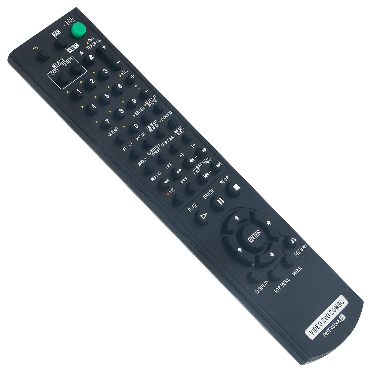 RMT-V504A Replacement Remote Control Applicable for Sony DVD Player SLV-D271P SLV-D281P SLV-D380P SLV-D100 SLV-D300P SLV-D370P SLV-D360P SLV-D201P
