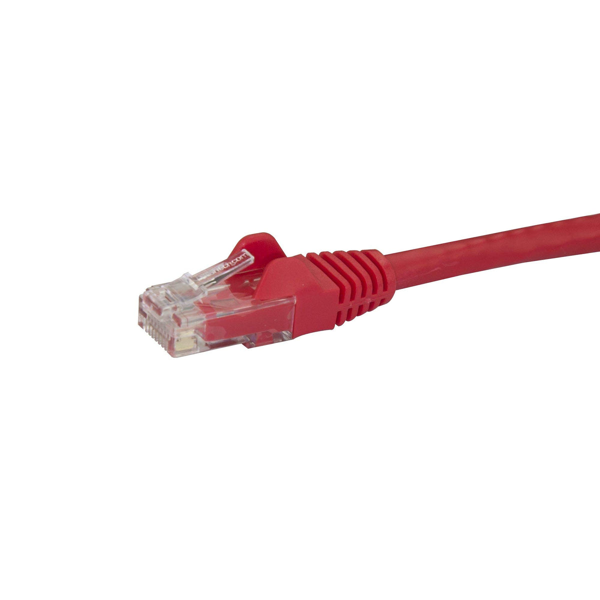 StarTech.com 75FT CAT6 ETHERNET Cable RED 100W POE