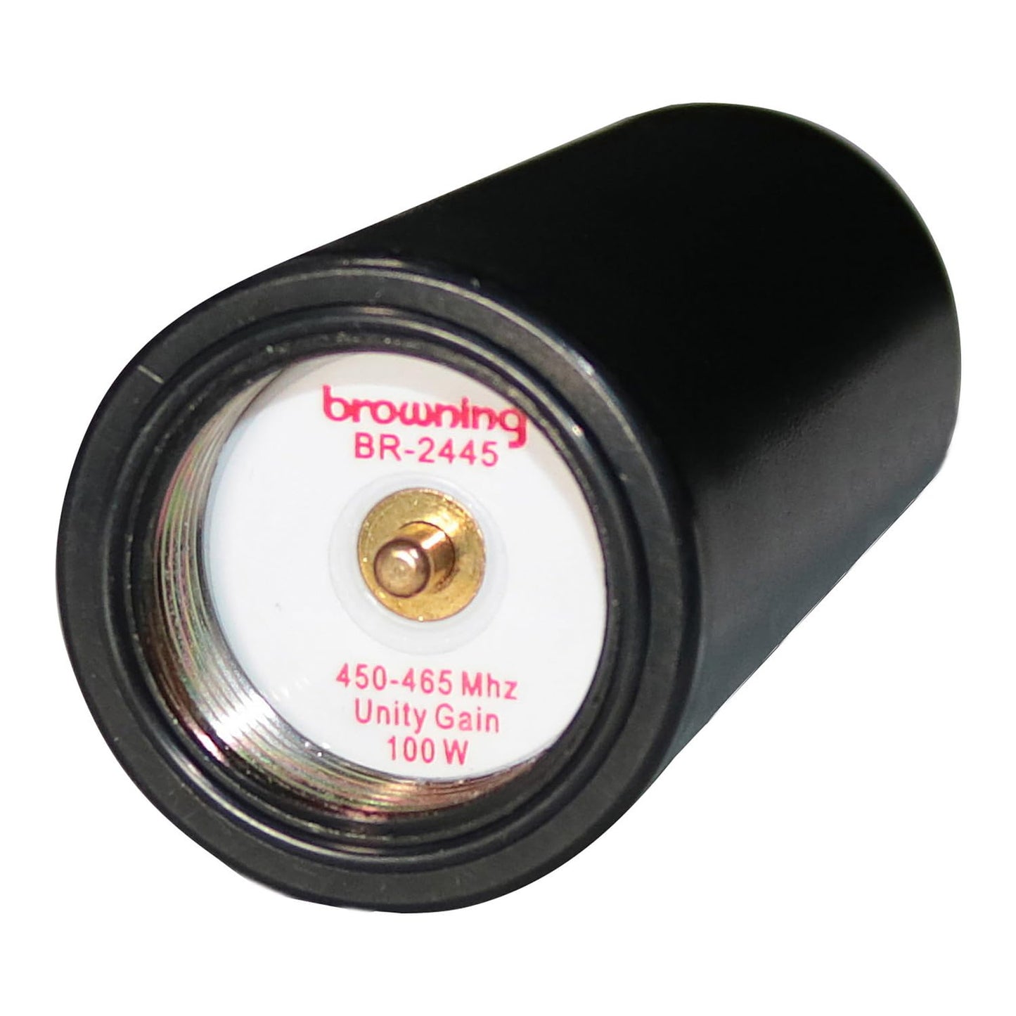 Browning BR2445 450MHZ-465MHz Pretuned Low-Profile UHF Band NMO Antenna, 3 1/4" Tall
