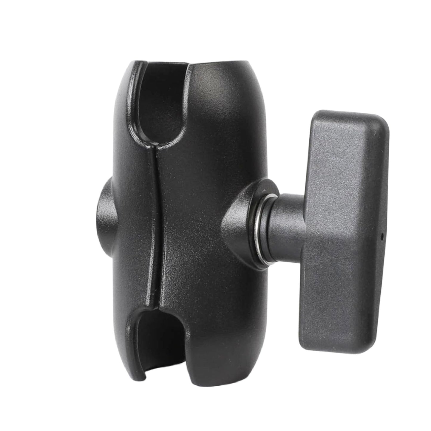 xik Heavy Duty 1.5" Ball Double Socket Arm - 3.54" Aluminum Alloy Extension for Marine Electronics, RAM Mount C-Size Compatible, Fish Finder/GPS Mount
