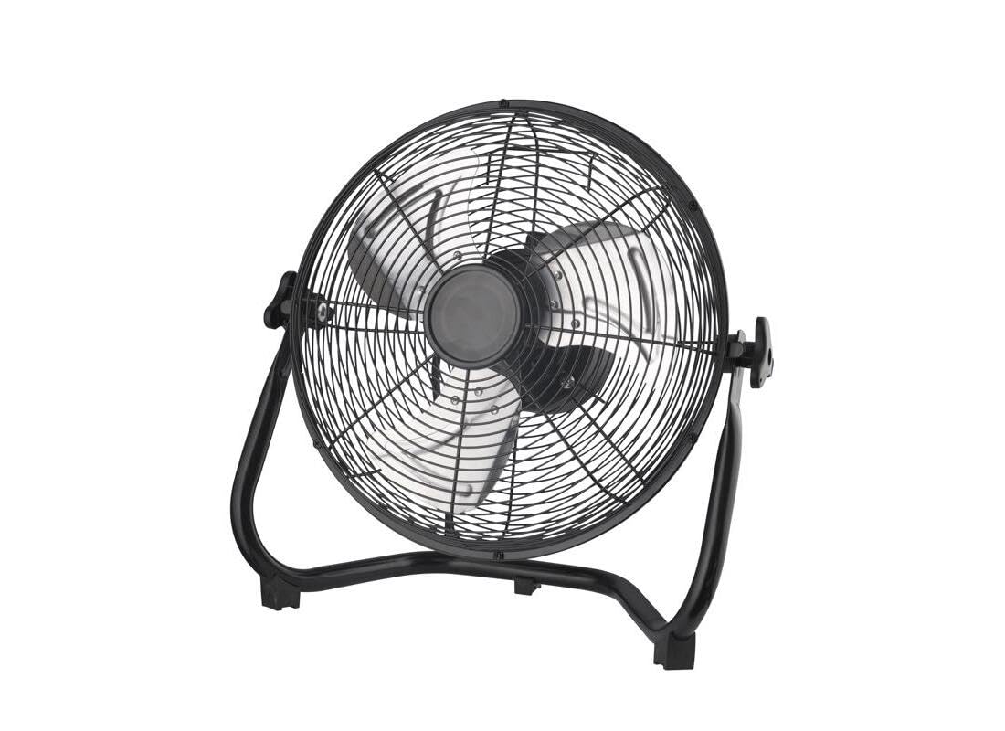 Perfect Aire 4013665 17.25 x 12 in. Black 3 Speed High Velocity Fan