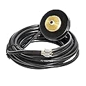 Amasu NMO Mount Antenna Base 5M Cable Mini UHF Plug for Car Bus Taxi Mobile Antenna