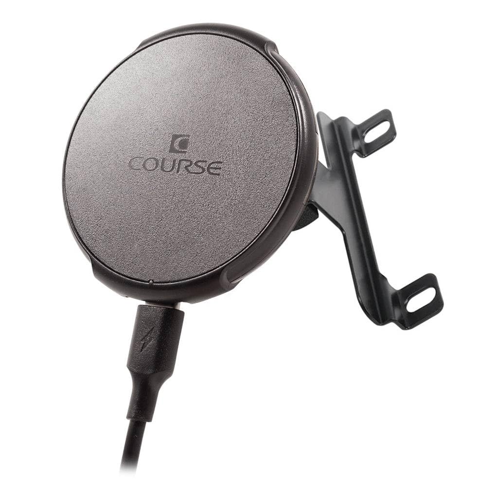 Course Motorsports DirectFit Phone Mount: Ford F - 150 (2004-2008), Expedition (2007-2014) - Left or Right - Wireless Charger Compatible with MagSafe