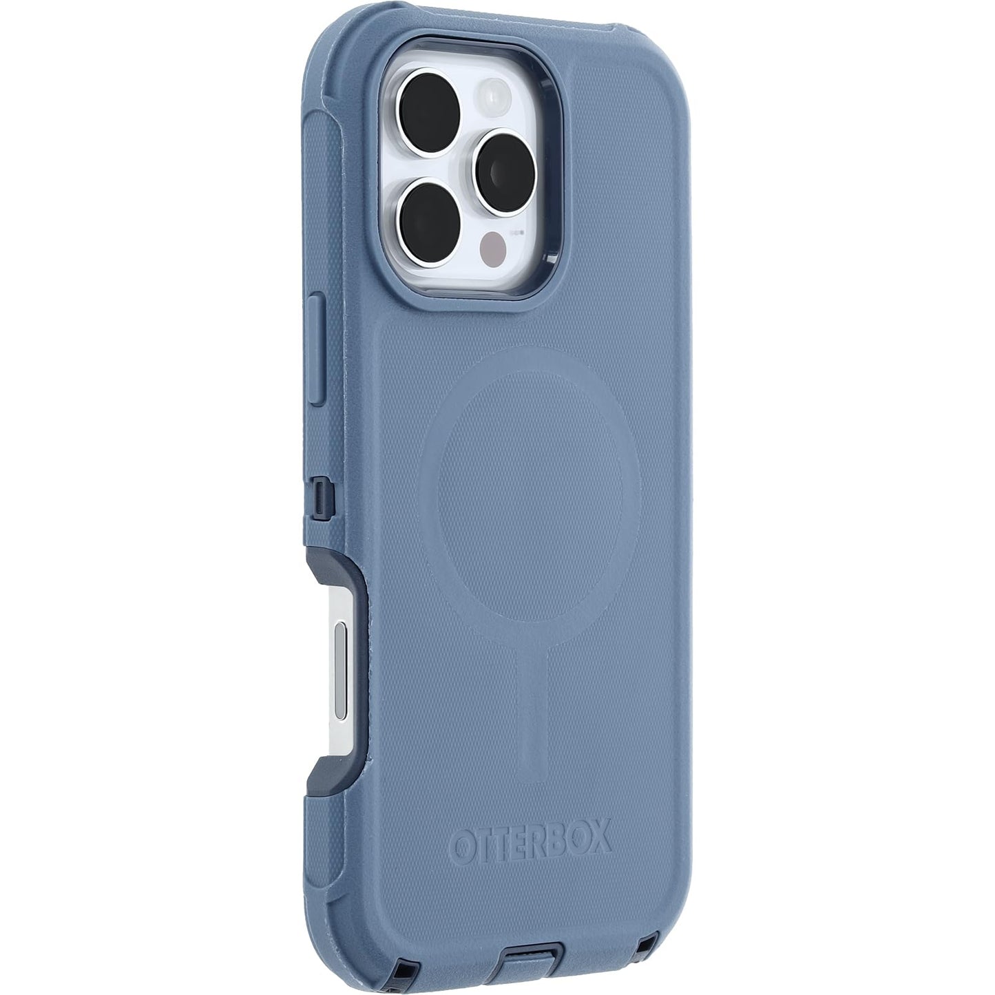 OtterBox iPhone 16 Pro Max Defender Series Case - Baby Blue Jeans (Single Unit Ships in polybag)