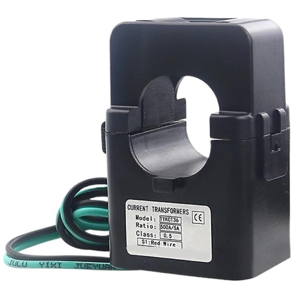 Split Core Current Transformer KCT-36 Current Sensor 100A 200A 250A 300A 400A 500A 600A Mini Current Transformer CTs(600A (150A(5A))