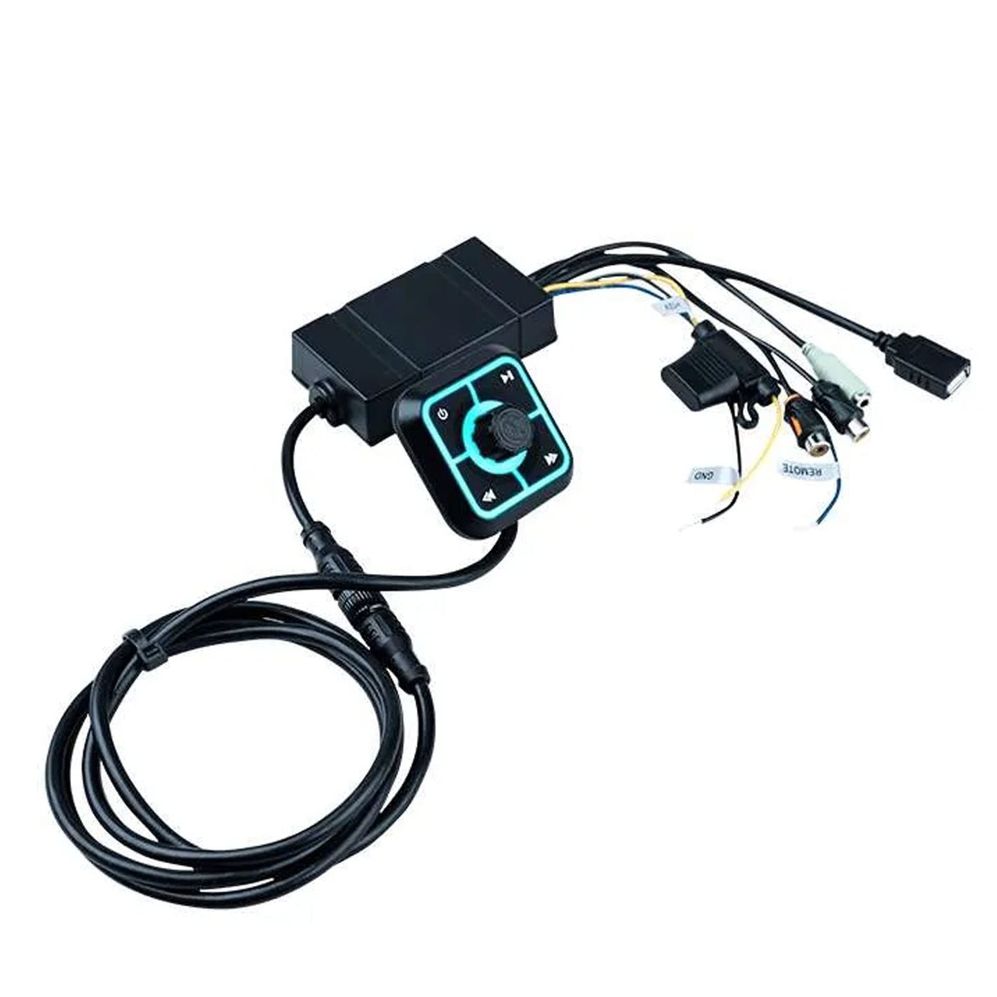 Memphis SBT4 Bluetooth Receiver Controller with Auxilary Input and USB
