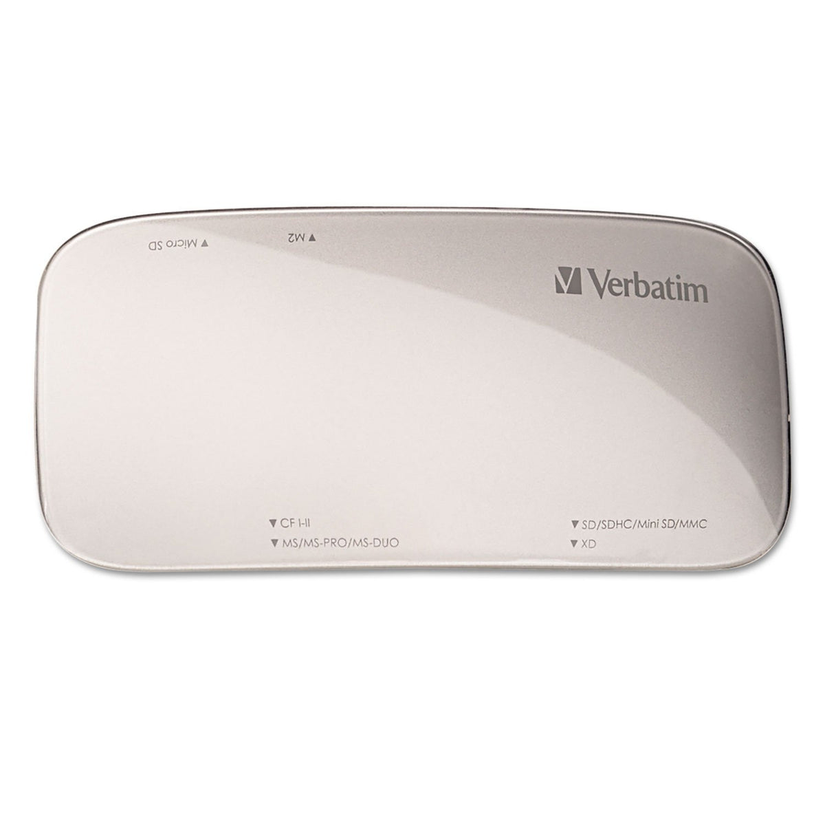 Verbatim Universal Card Reader, USB 3.0 - Silver (97706)
