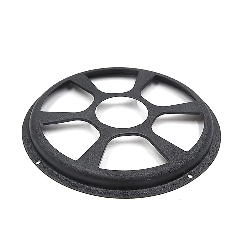 uxcell 9 Inch Dia Iron Car Vehicle Audio Speaker Subwoofer Grill Protective Cover Guard