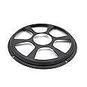 uxcell 9 Inch Dia Iron Car Vehicle Audio Speaker Subwoofer Grill Protective Cover Guard