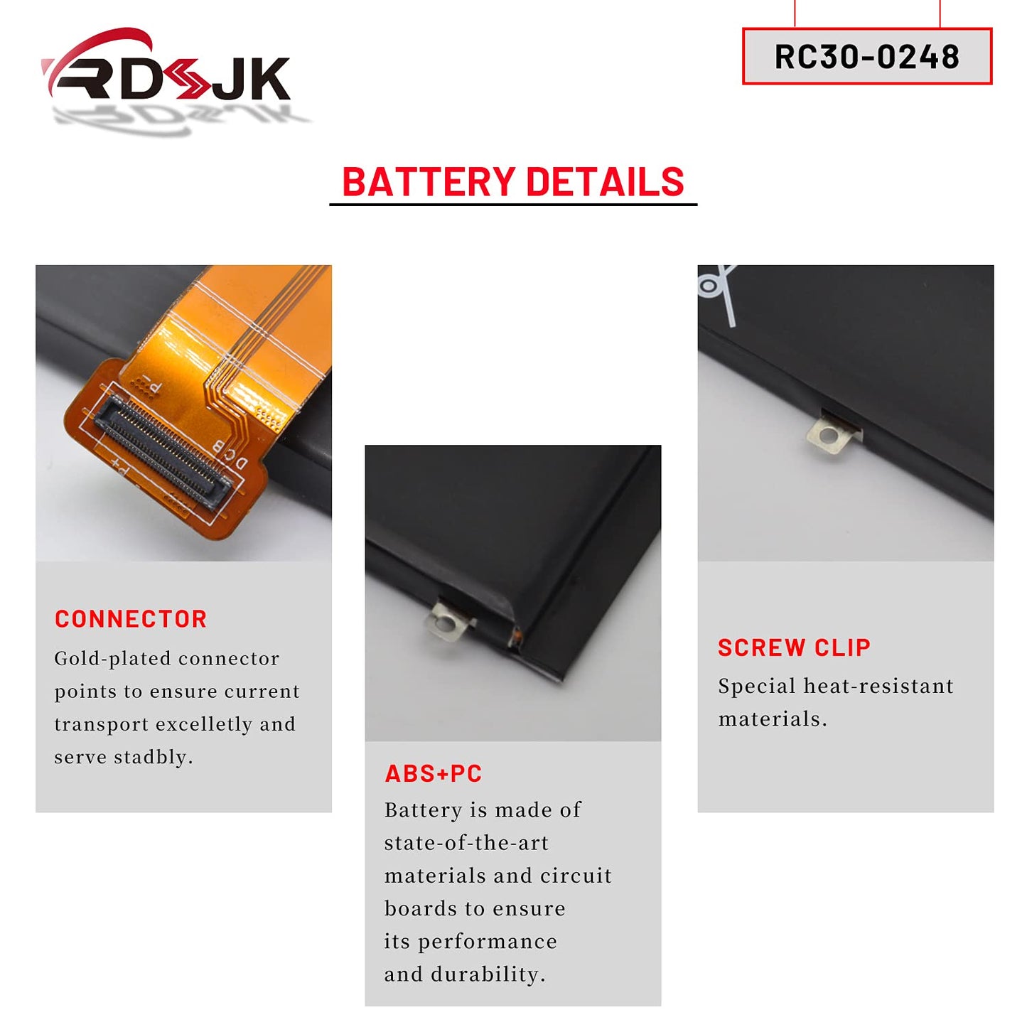 RC30-0248 Laptop Battery for Razer Blade Advanced 15 2018 2019 2020 2021 RTX 2060 2070 2080 3070 3080 RZ09-02385 RZ09-02386 RZ09-02486 RZ09-02886