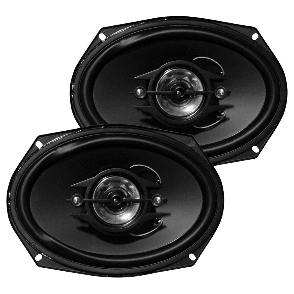 Audiopipe XGT6904 Speaker 6x9 4-way Xxx; 500w; Butyl Surrnd
