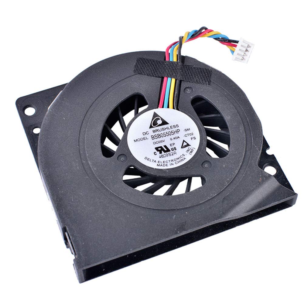 5V 0.4A 4Pin CPU Fan, 5.5cm Connector, Server Blower, Compatible with Lenovo A4980, B300, B305, BSB05505HP