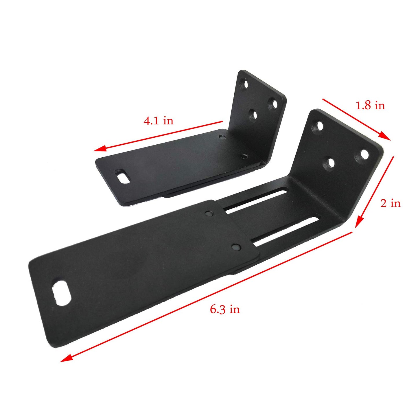 TINGYU Adjustable Wall Bracket Speaker Mount for WB-300 Sound Touch 300 Soundbar Soundbar 500 Soundbar 700 Speaker (Black)