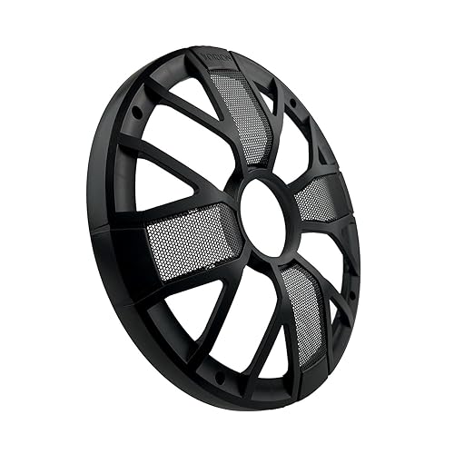 ORION GRM65 Car Audio Midrange Speaker Grill Cover - 6.5-Inch Car Audio Plastic Universal Grill for CM, XSM, XTX, XPM, Cobalt, XTR, HCCA Series