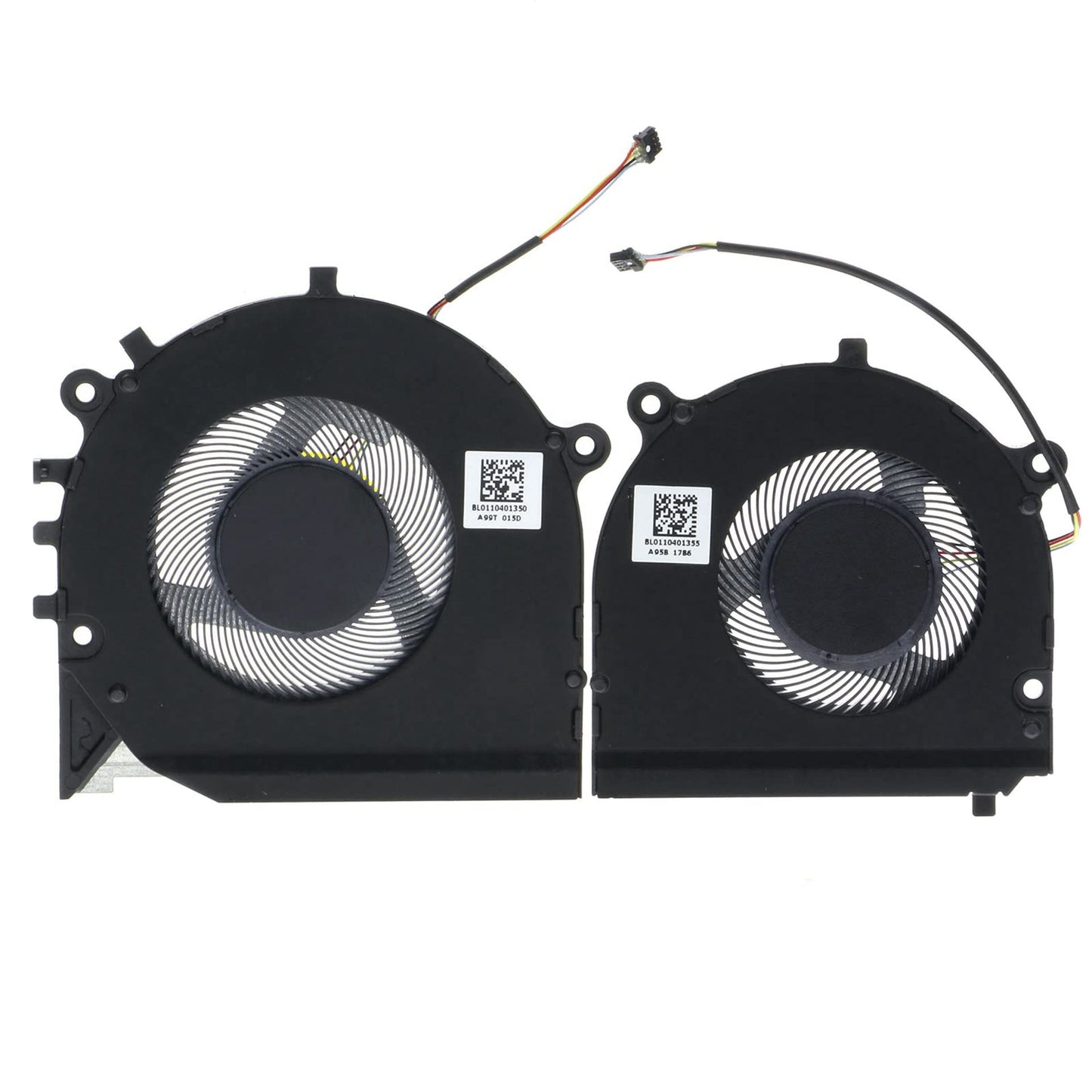 Replacement CPU&GPU Cooling Fan for Lenovo ThinkBook 14s-IML 14s-IWL DFS5K123043630 FLDU DFS150305180T FL05 DC 5V