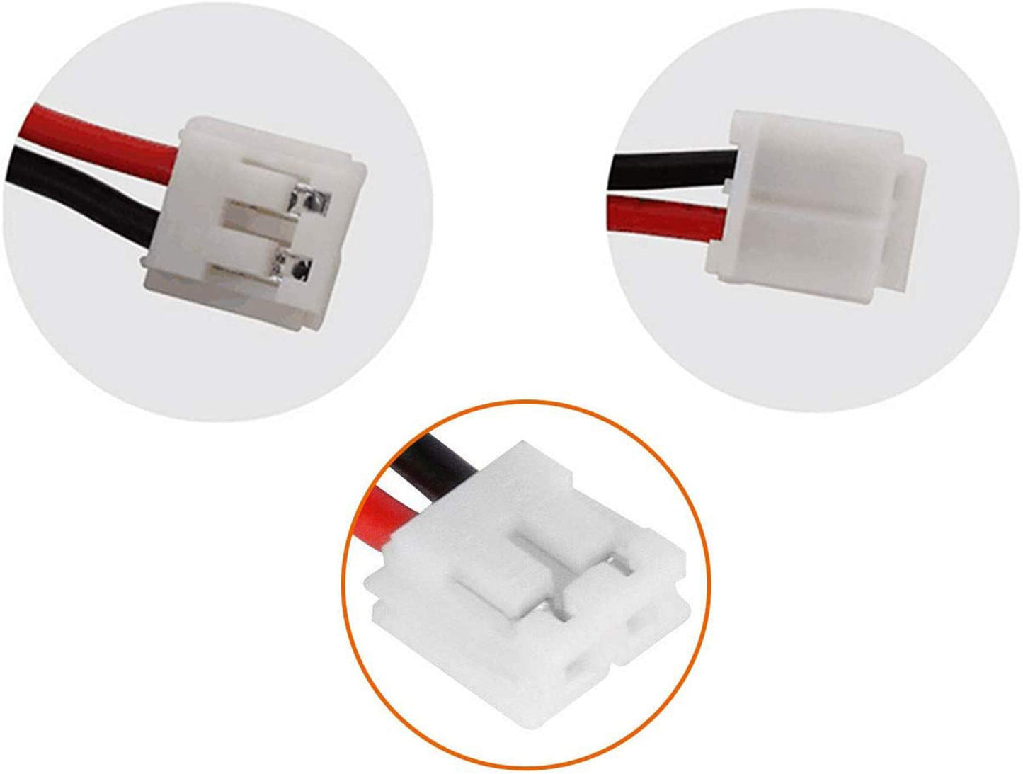 JustGreatDealz Battery BT184342 / BT28433 / BT284342 / BT18433 / BATT-6010/8300 / 89-1326-00-00 / CPH-515D Compatible with Vtech Telephones (1-Pack)