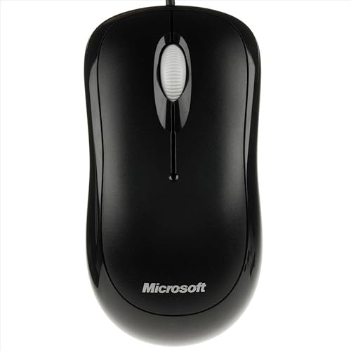 Microsoft Basic OPTIBAL Mouse Black USB P58-00057, Optical, USB, 800, P58-00057 (P58-00057, Optical, USB, 800 DPI,)