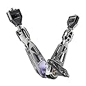 MOFAGE Talos Damping Magic Arm 11 Inches Adjustable Friction Power Articulating Magic Arm with 1/4" & 3/8" Thread Screw for Field Monitor, Camera