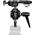 Manfrotto 155 Tilt-top Head with Camera Platform 143BKT