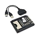 chenyang CFast Card Reader,CFast SSD to 22Pin SATA Adapter with SATA to USB 3.0 Data Power Cable