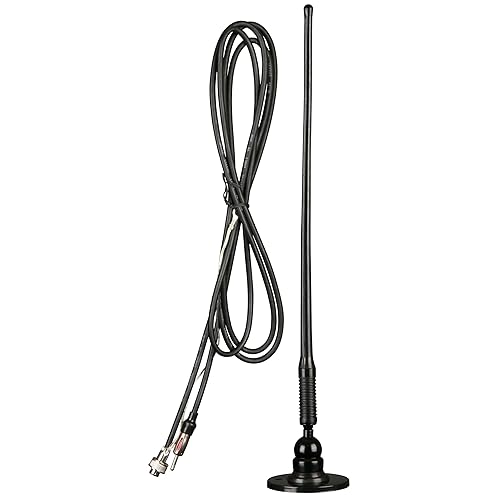 Metra Electronics 44-us01r Side/top Mount Rubber Antenna, Black