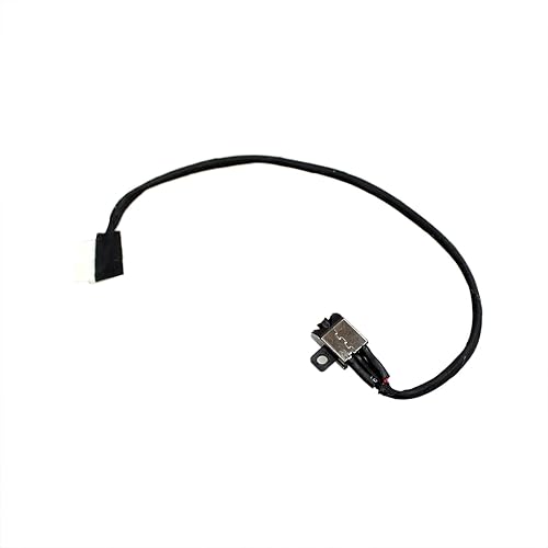 Zahara DC Power Jack w/Cable Socket Port Replacement for Dell Inspiron P66F003 P66F004 P66F005 P66F006