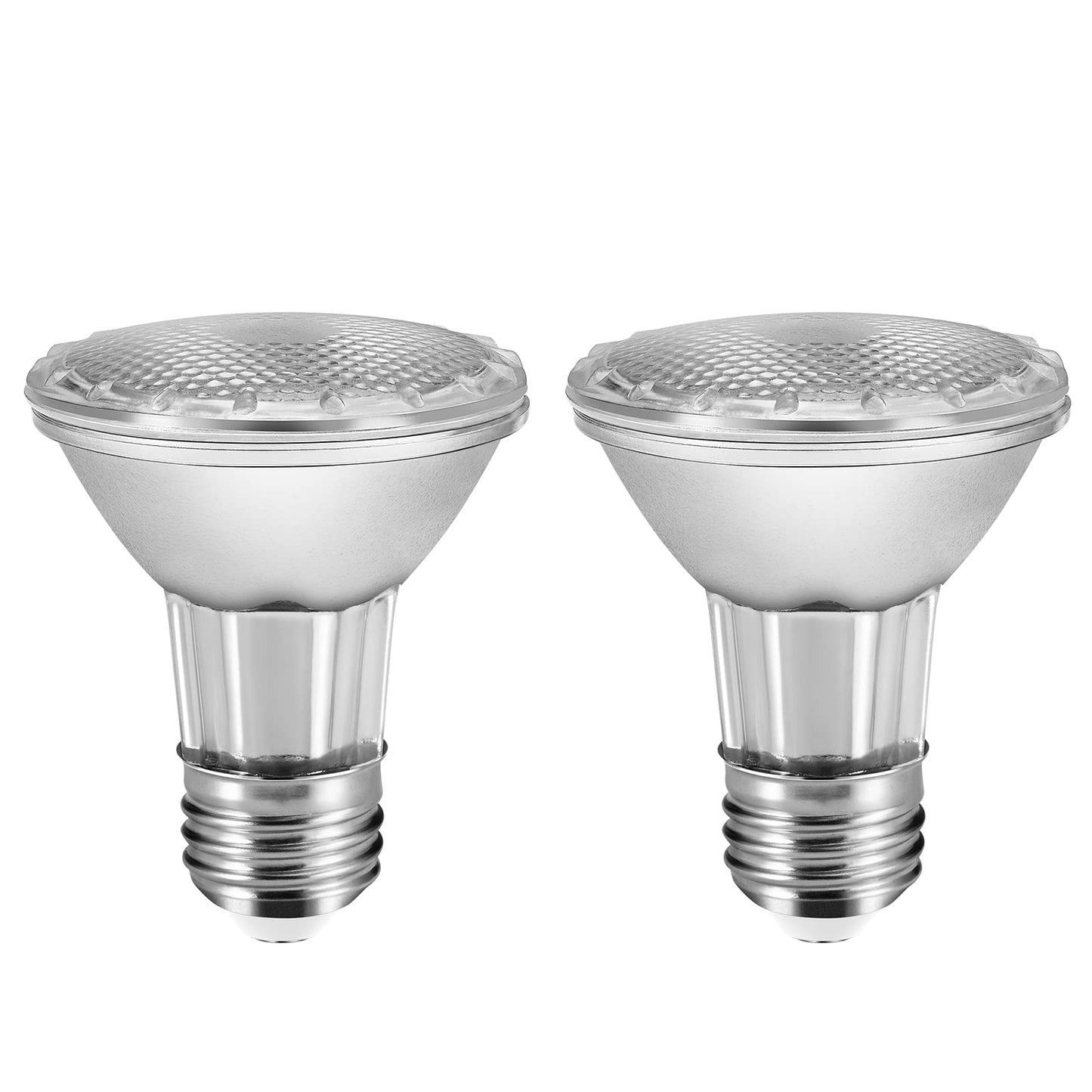 LPSAFP PAR20 7W LED Range Hood Light,E26 120V Dimmable Warm White 595lm, Waterproof IP65, Replacement 50W Halogen Cup. Spot Bulbs for Kitchen