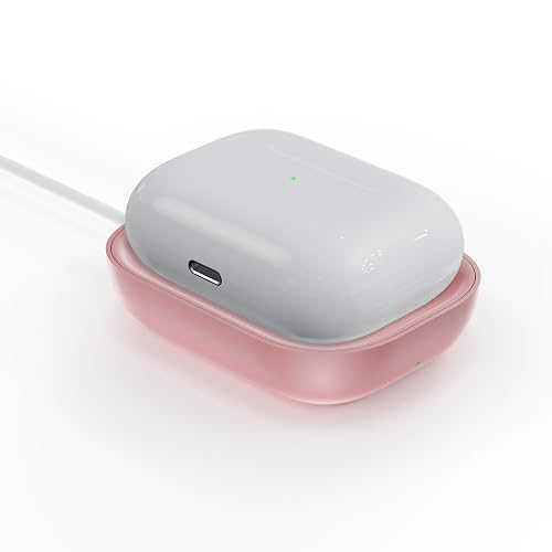 for Airpod Charger, Designed Wireless Charger for Airpods 4(ANC)/3rd/2nd Gen, for NEW AirPod Pro 3 (2025)/ 2nd Gen, Wireless Earbuds, Slim & Compact