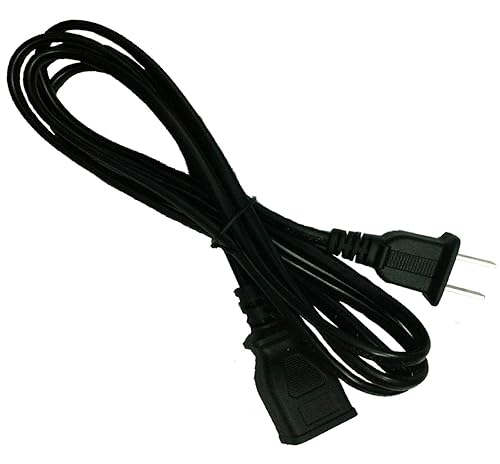 UpBright AC Power Charging Cord Charger Cable Compatible with Jump-N-Carry 12V 12Volt Jump Starter 1700 A JNC350 JNC550A JNC660 JNCAIR JNC770 JNC770B