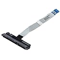 Eieshupug HDD Hard Drive Cable Connector Replacement for HP Pavilion X360 15-CR 15-CR0053WM 15-CR0037WM 450.0EH04.0011 L20832-001 450.0EH04.0001