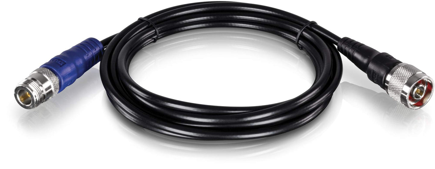 TRENDnet N-Type Male to N-Type Female Antenna Cable - 2M (6.5 ft.), TEW-L402
