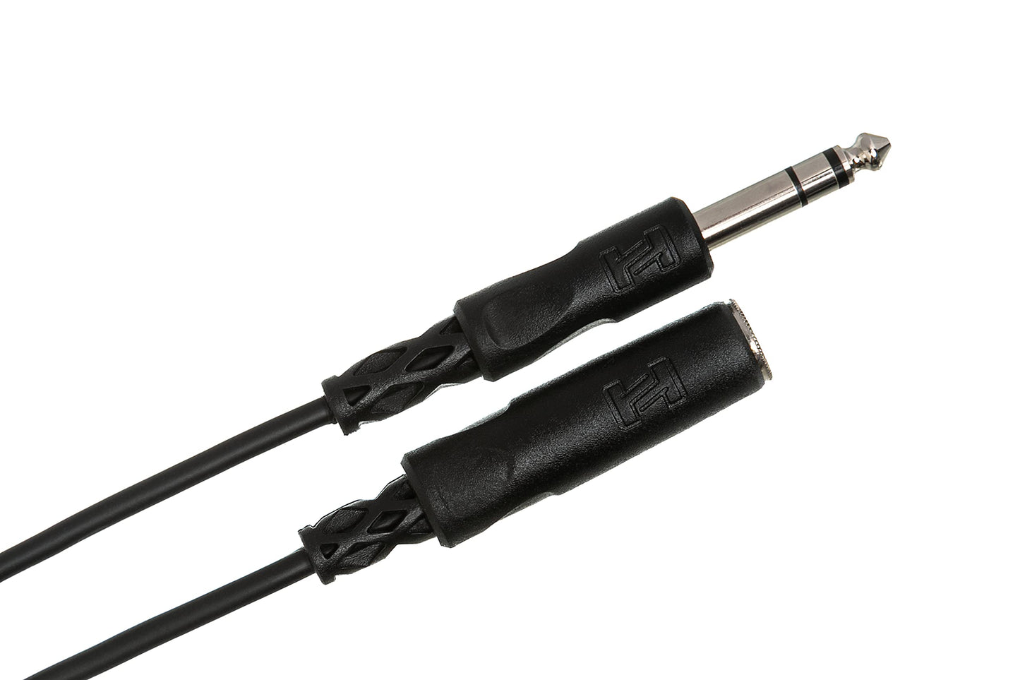 Hosa HPE-310 1/4 Inch TRS to 1/4 Inch TRS Headphone Extension Cable, 10 Feet