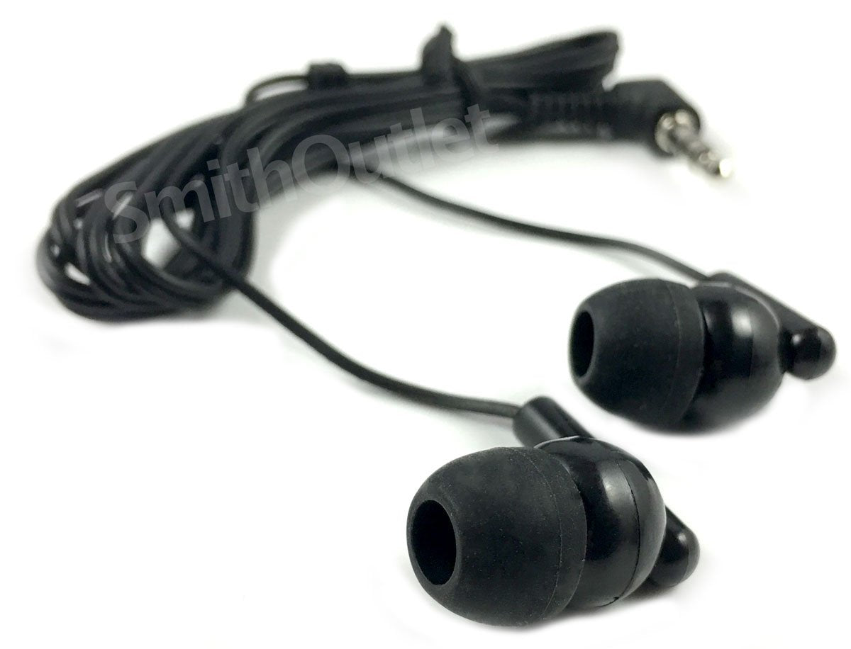 SmithOutlet 200 Pack Classroom Student Testing Headphones Earbuds in Bulk