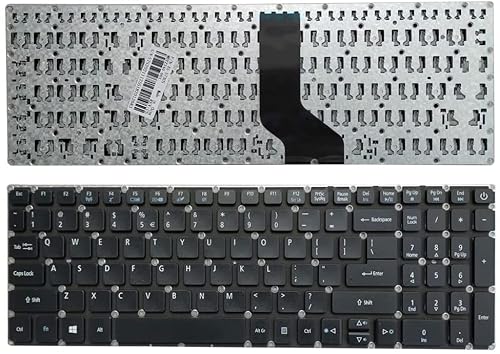 New Laptop Replacement Keyboard Fit Acer Aspire A315-21 A315-41 A315-31 A315-51 A315-53 US Layout
