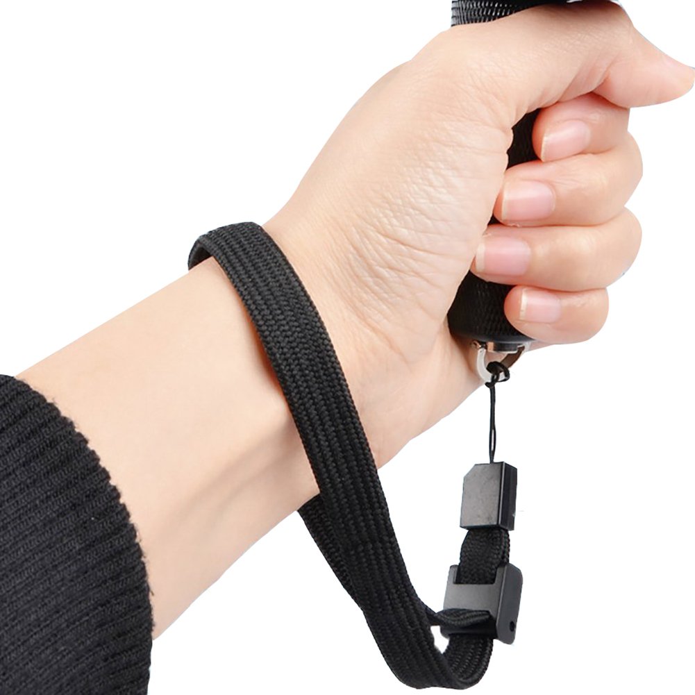 Pluxen Adjustable Wrist Strap Lanyard Compatible with Wii Remote Controller Phone Camera