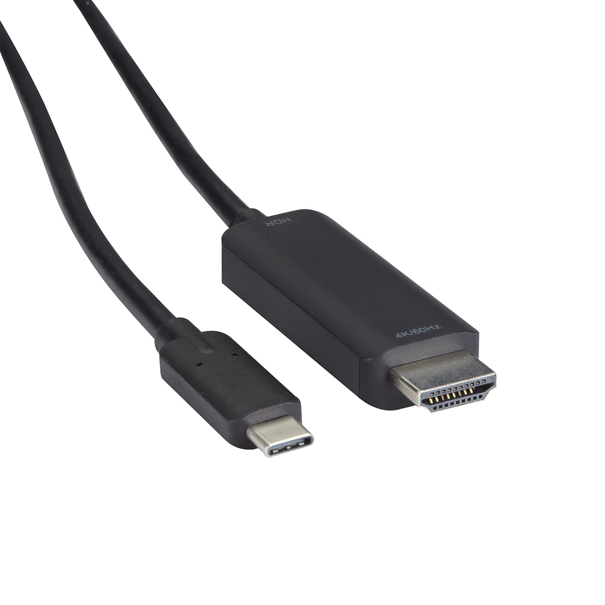 Black Box USB-C to HDMI Active Adapter Cable, 4K60, HDR, 3ft