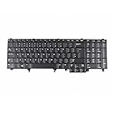 Abakoo New Keyboard Compatible with Dell Precision M4600 M4700 M4800 M6600 M6700 M6800 Latitude E5520 E5530 E6520 E6530 E6540 US HG3G3 0HG3G3 7T425