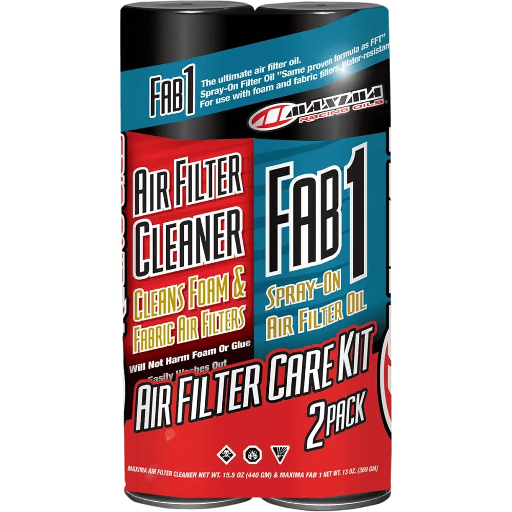 Maxima Air Filter Care Kit - 15.5oz