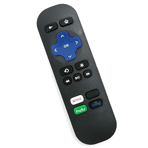 New Remote Control Replacement for 1 2 3 4 LT HD XD XS Streaming Player