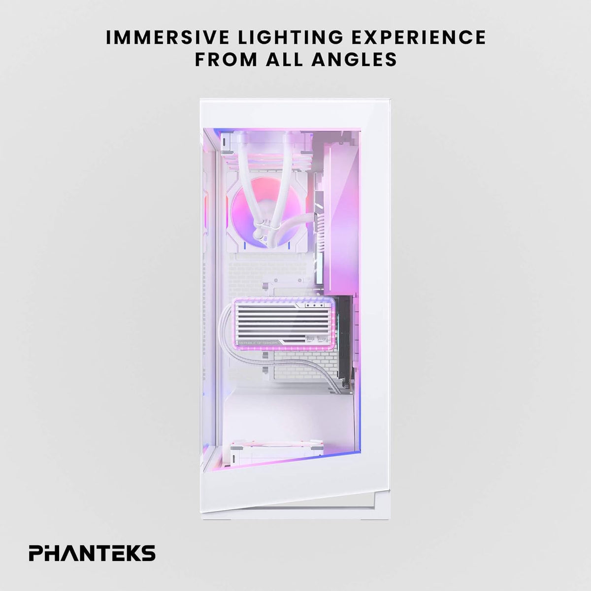 Phanteks NV5 ARGB Lighting Kit - 4X LED Modules & Power Hub, White