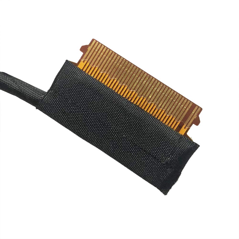 GinTai 30Pin LCD Non-Touch Screen Video Flex Display Cable Replacement for HP Pavilion 17-AB 17-W Omen 17T-W000 DD0G37LC001 DD0G37LC021 DD0G37LC010
