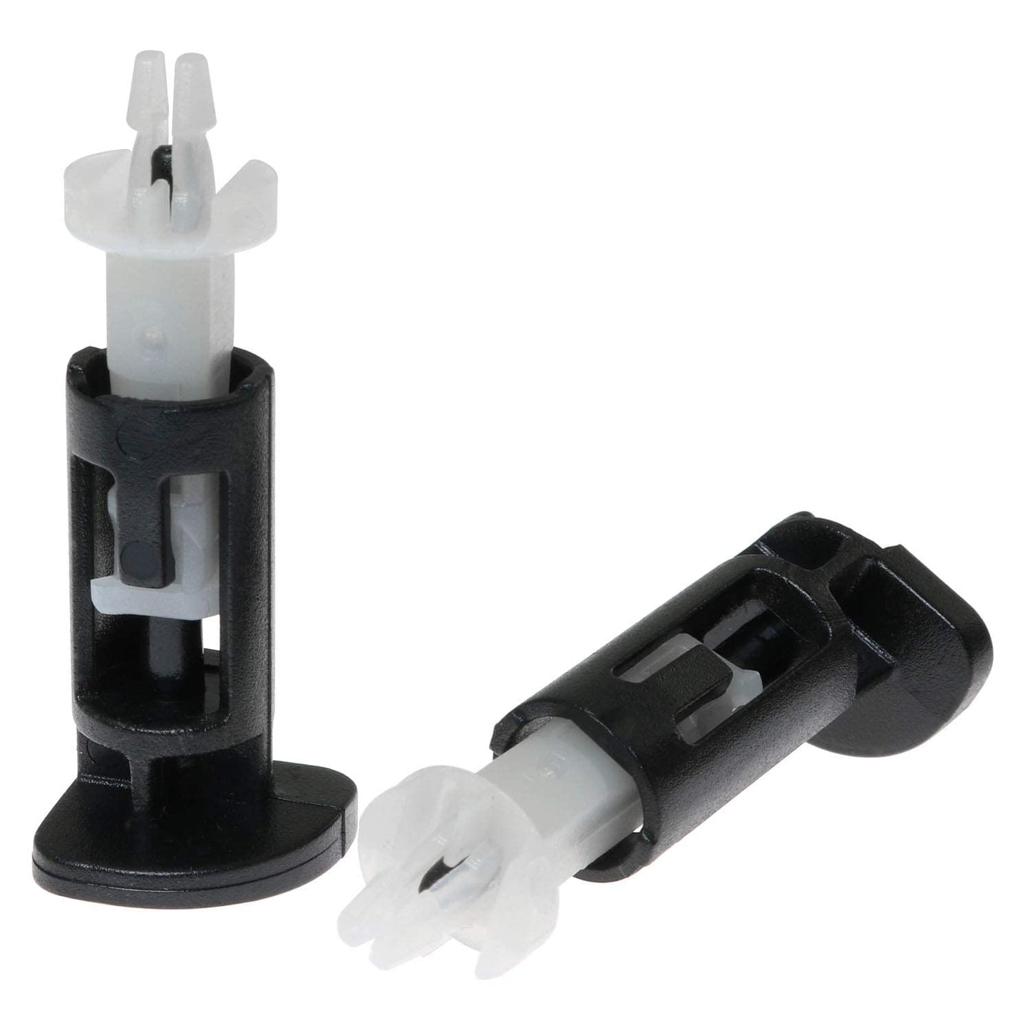 SQXBK Heatsink CPU Pin 12PCS Mounting Plastic Pins Push Screw for Intel LGA Socket 775 CPU Cooler Heat Sink Fans