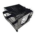 Jaspertronics™ OEM Lamp & Housing for The Mitsubishi WD-65731 TV with Philips Bulb Inside - 1 Year Warranty