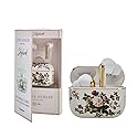Laura Ashley Skylark True Wireless Earbuds for iPhone & Android - (ENC) Enhanced Noise Cancelling Bluetooth Earbuds with Mic - Up to 45 Hours Battery…