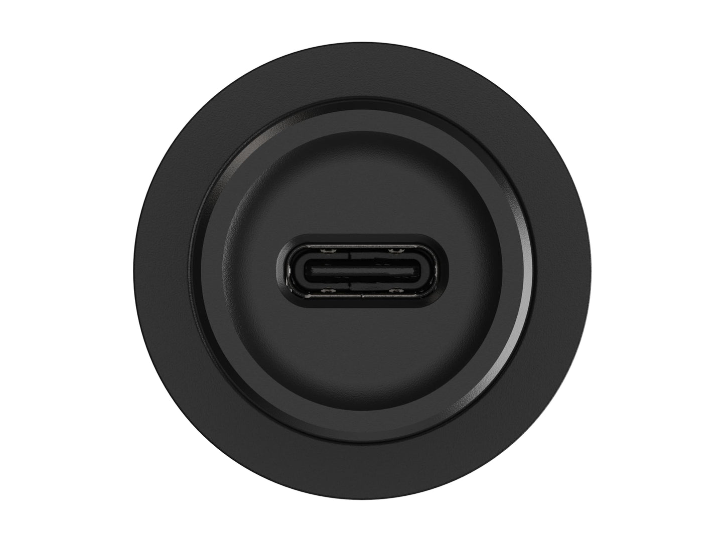 Scosche CPDACCKO Dash Mount Extension with 3 ft Cable, 12V Car Charger with Type-C Port Compatible with Apple CarPlay/Android Auto with USB-C to USB-A