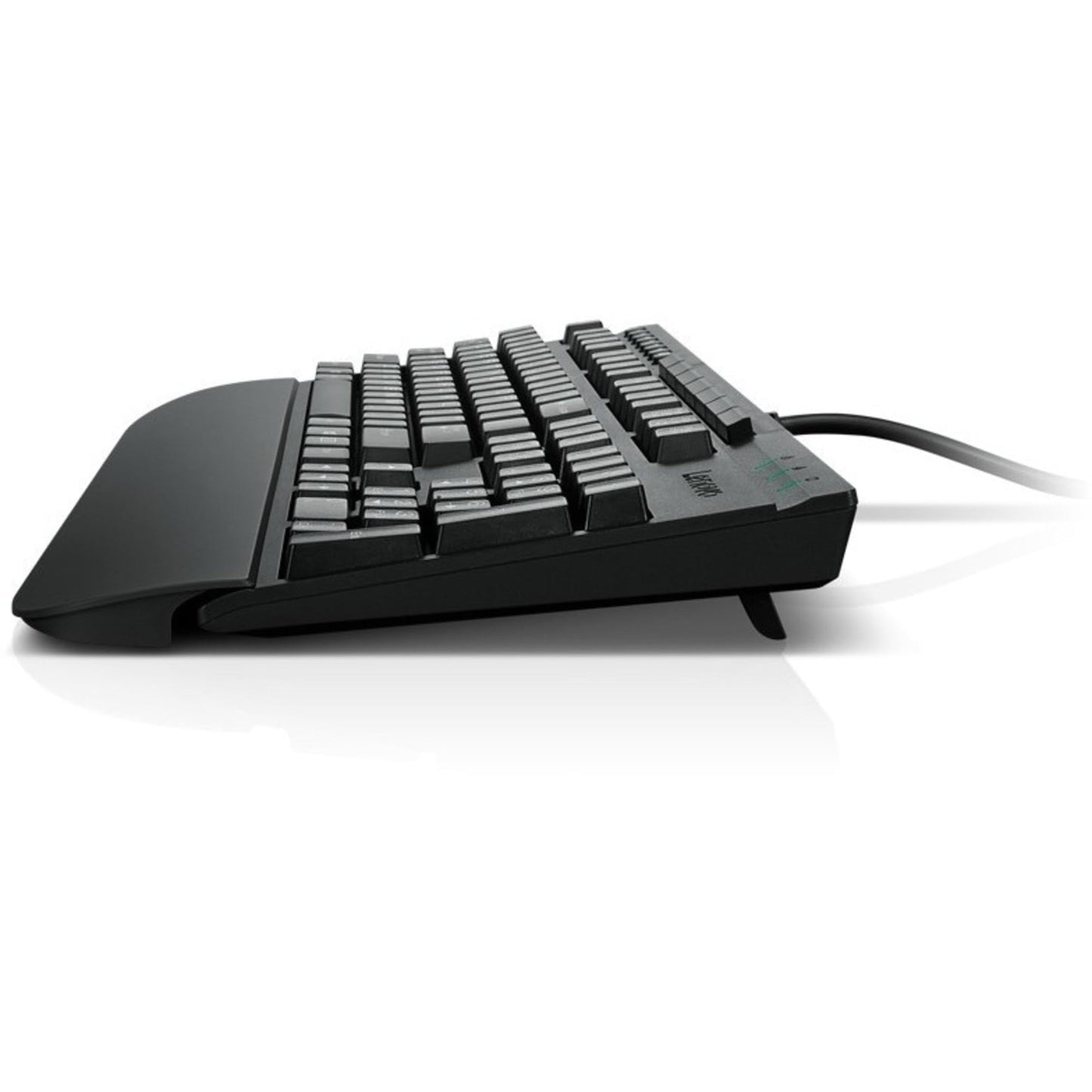 Keyboard - USB - English - US - Black - for 100e Chromebook (2nd Gen) MTK; 300e Chromebook (2nd Gen) MTK; ThinkCentre M90n-1 IoT