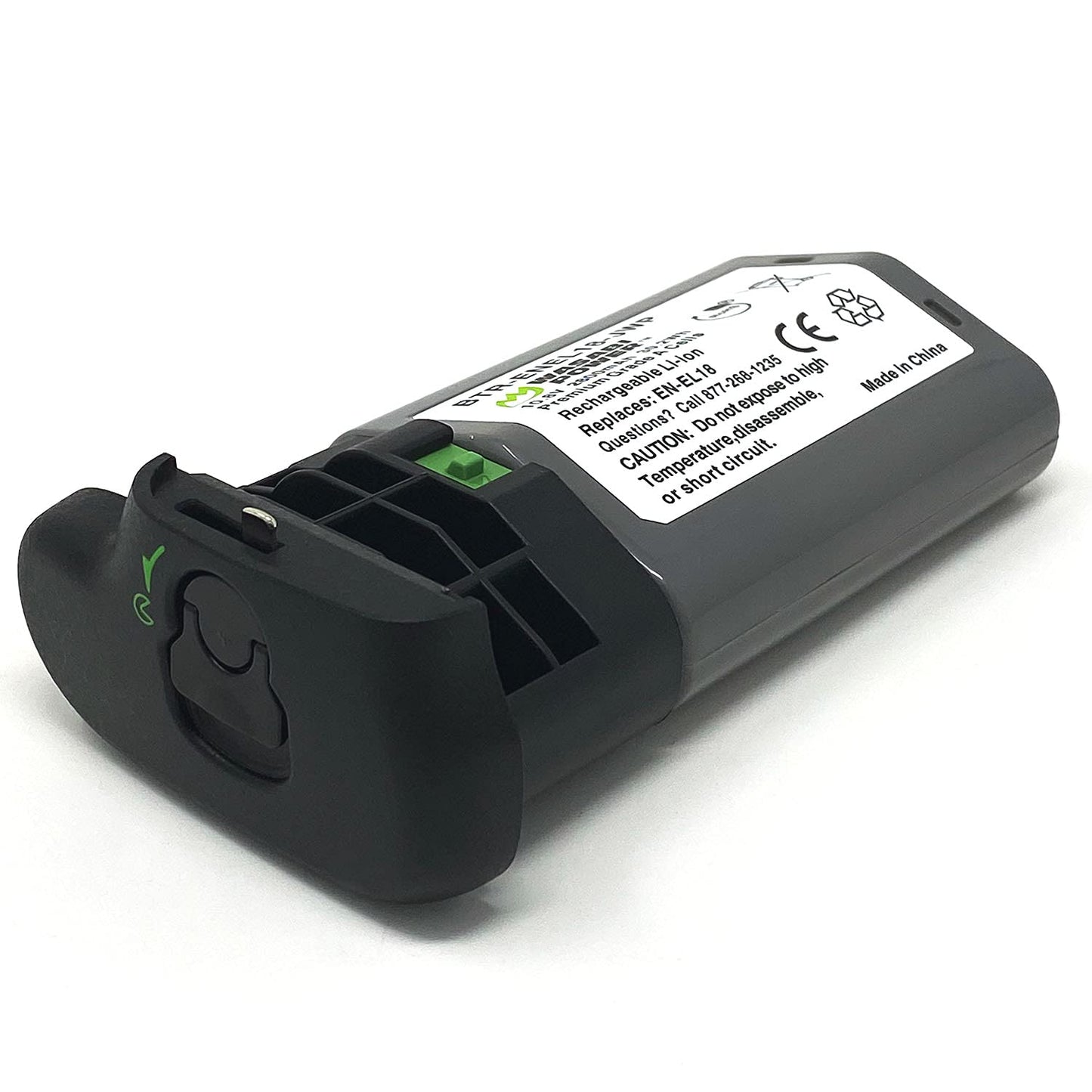 Wasabi Power Battery Chamber Cover for Nikon BL-5, MB-D12, Nikon EN-EL18, EN-EL18a, EN-EL18b, EN-EL18c