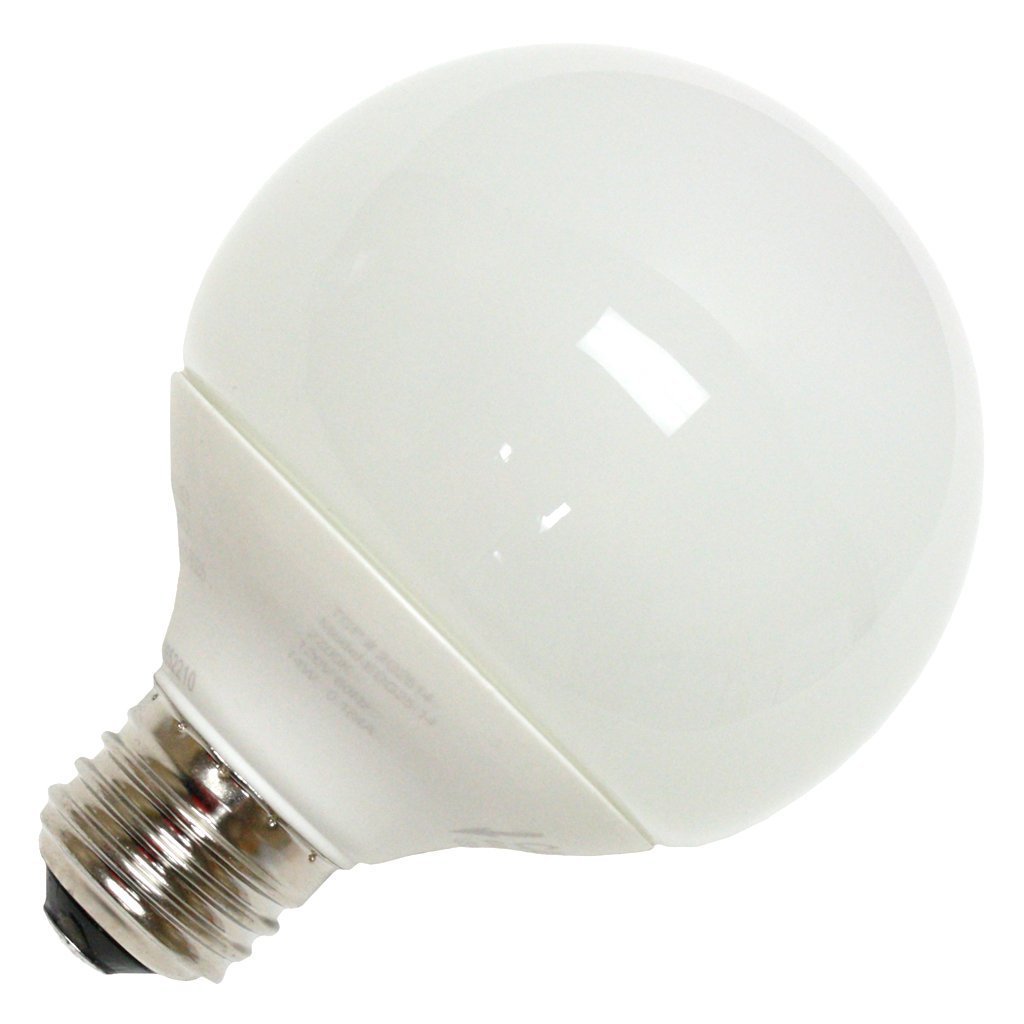 TCP 2G2514 14W 120V 2700K 800 Lumens Non-Dimmable Indoor/Outdoor CFL Globe (Pack of 12)