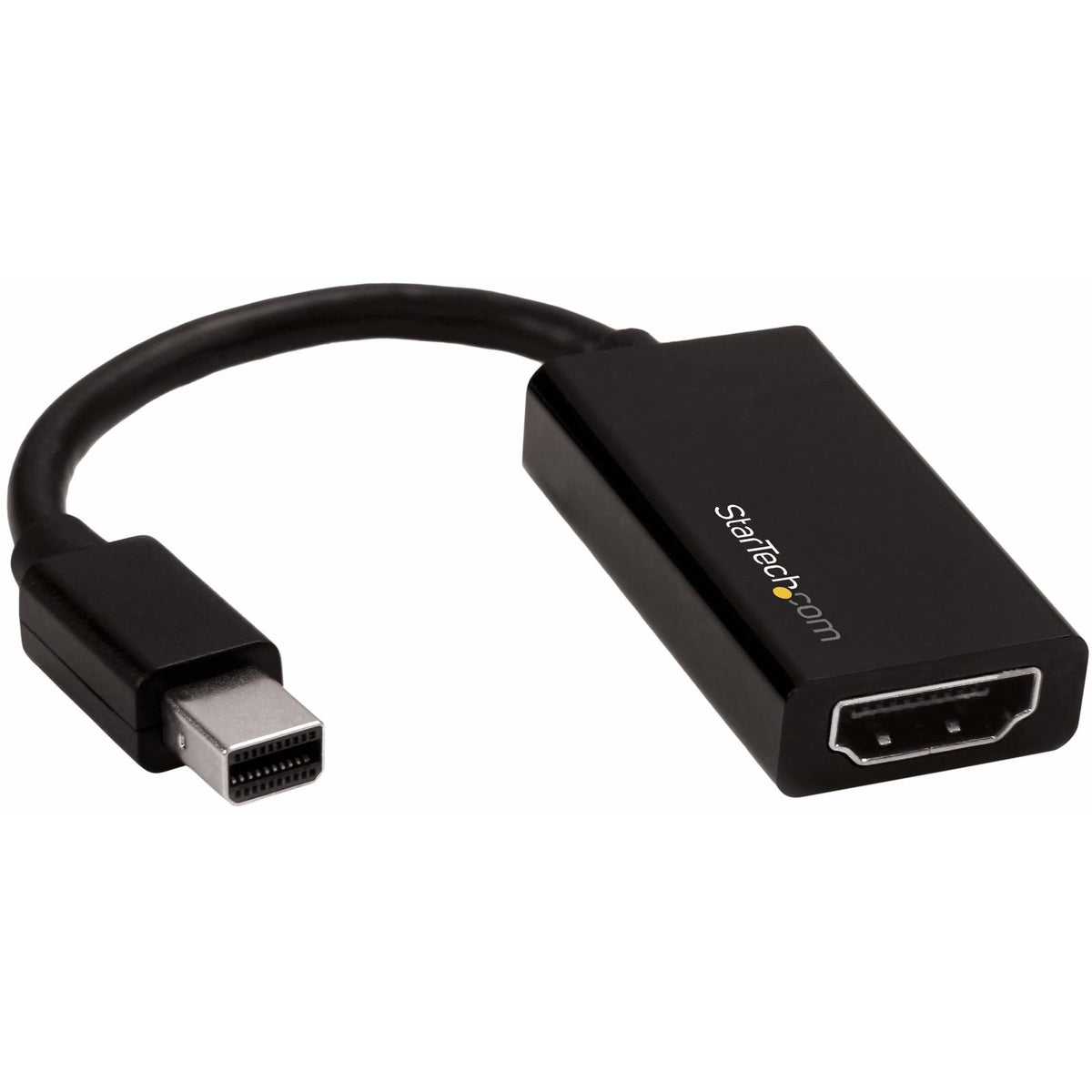 StarTech Active Mini DP to HDMI 2.0 Adapter, 4K 60Hz (MDP2HD4K60S)